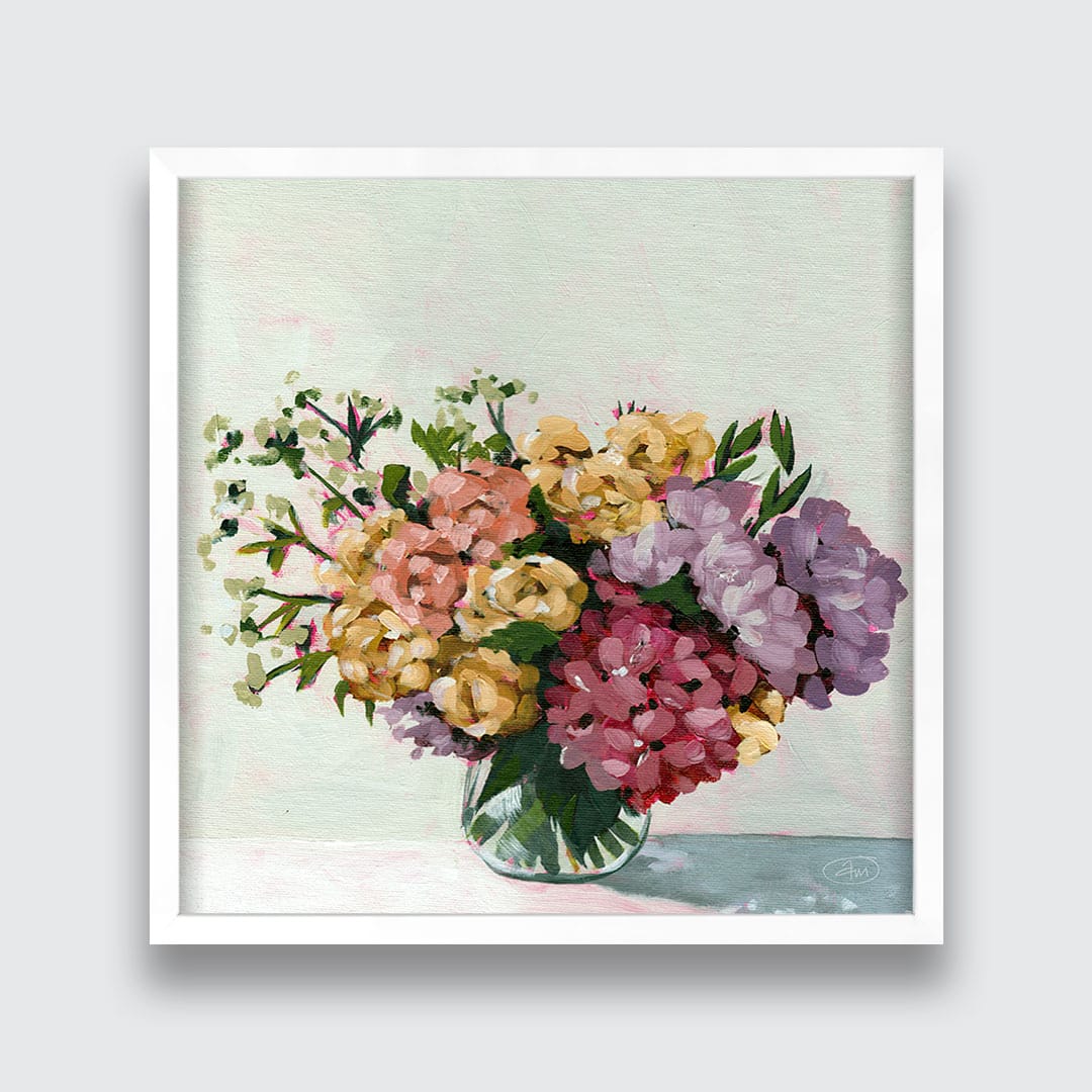 Nanas Garden Art Print by Abbey Merson