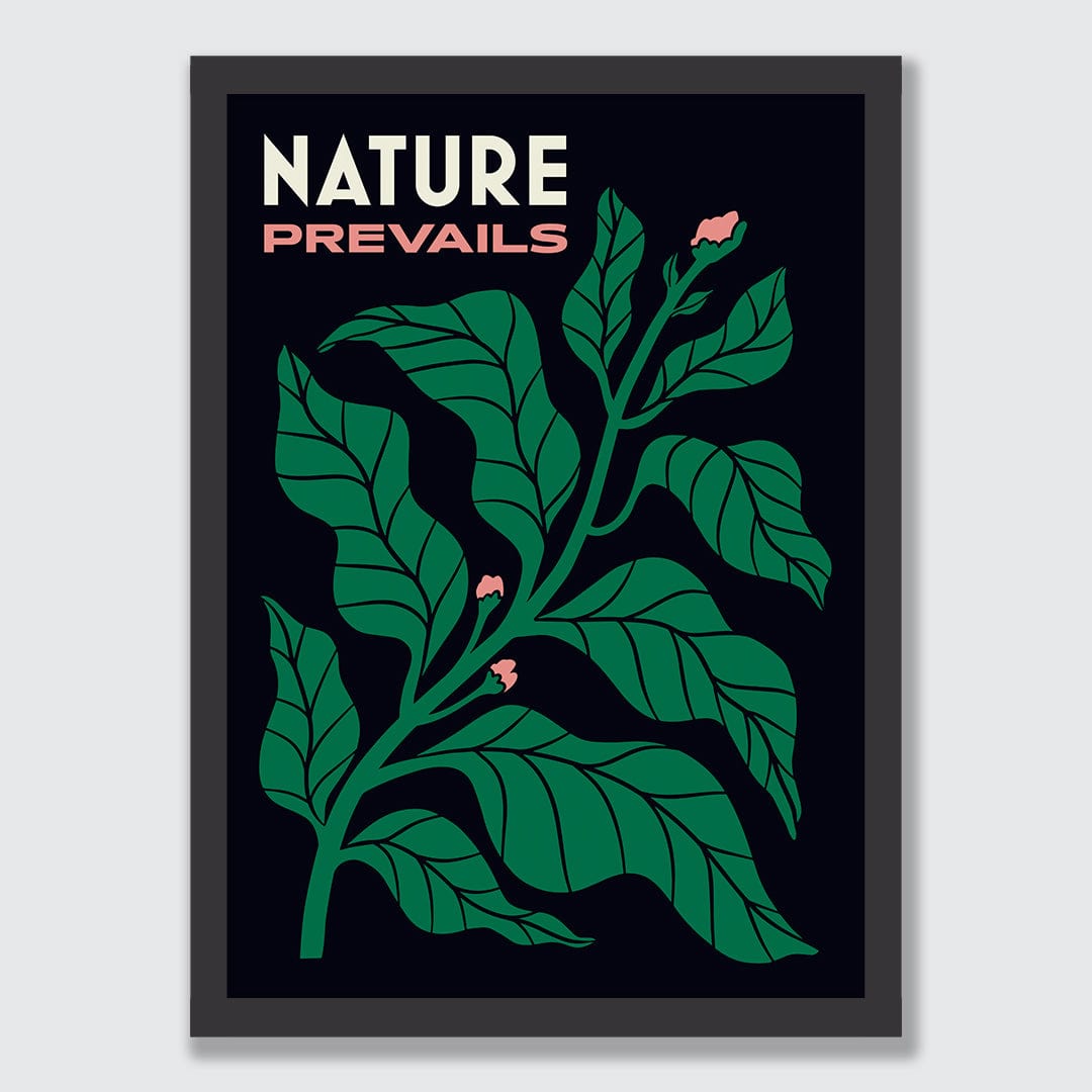 Nature Prevails Art Print by Becca O&#39;Shea