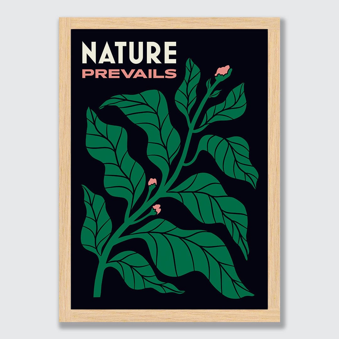 Nature Prevails Art Print by Becca O&#39;Shea