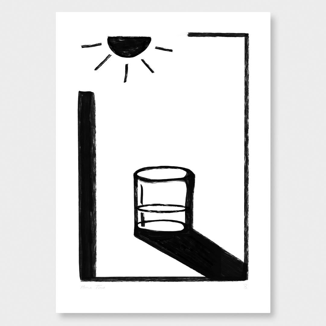 Neat Art Print by Home Time