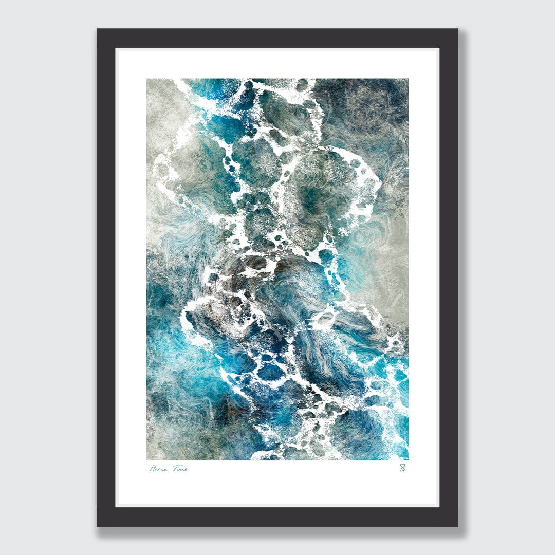 Ngarunui Art Print by Home Time