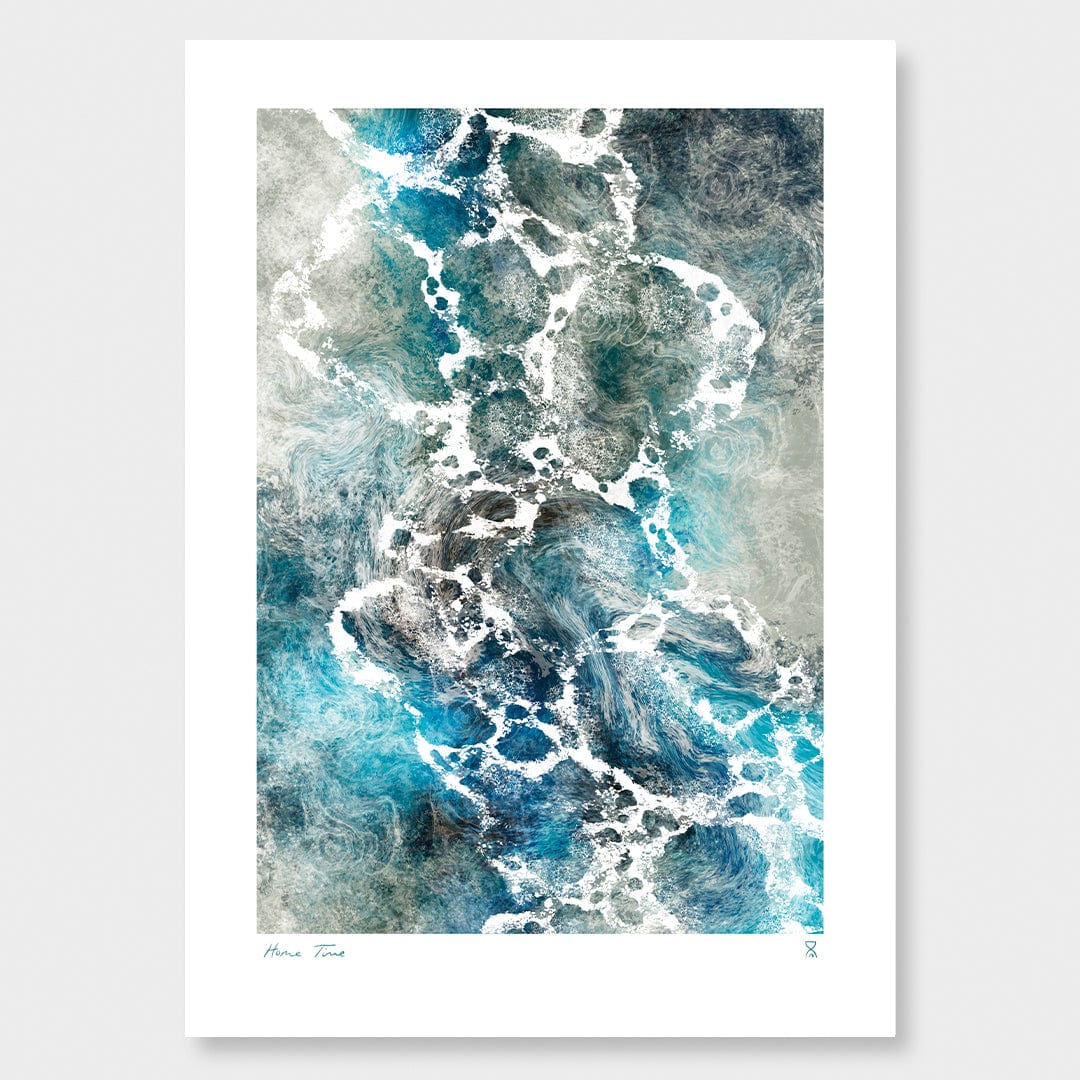 Ngarunui Art Print by Home Time