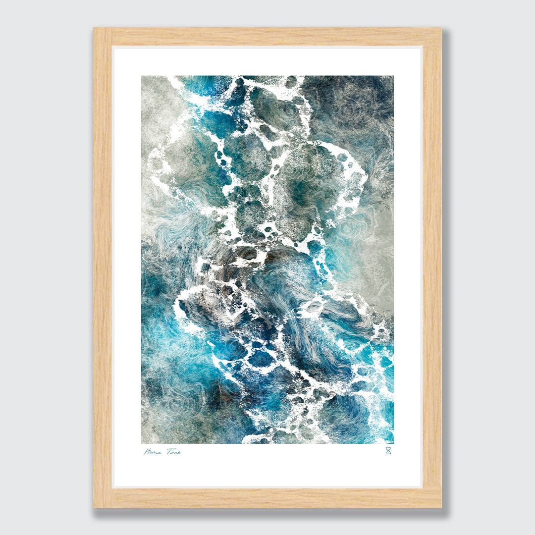 Ngarunui Art Print by Home Time
