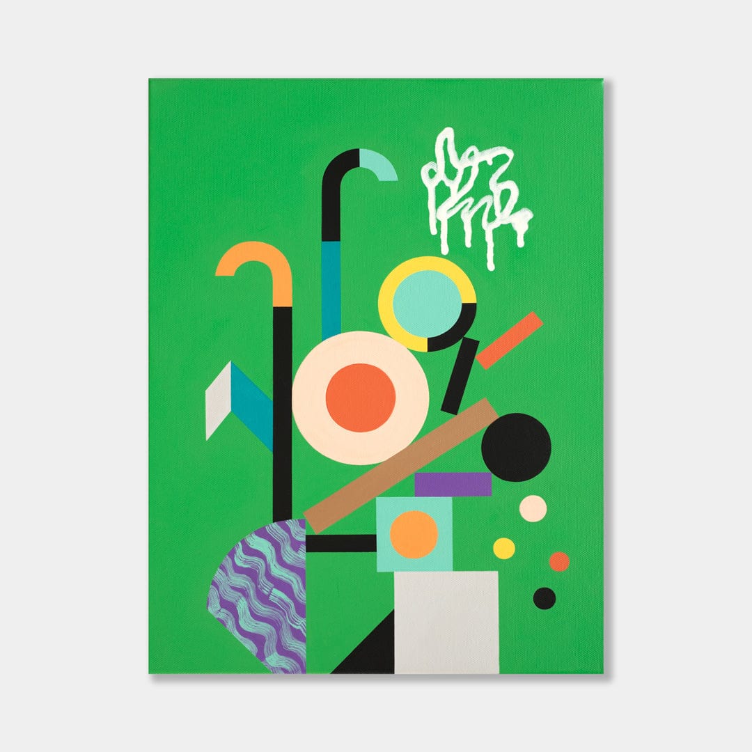 Nom de Plume Original Painting by Jodi Clark