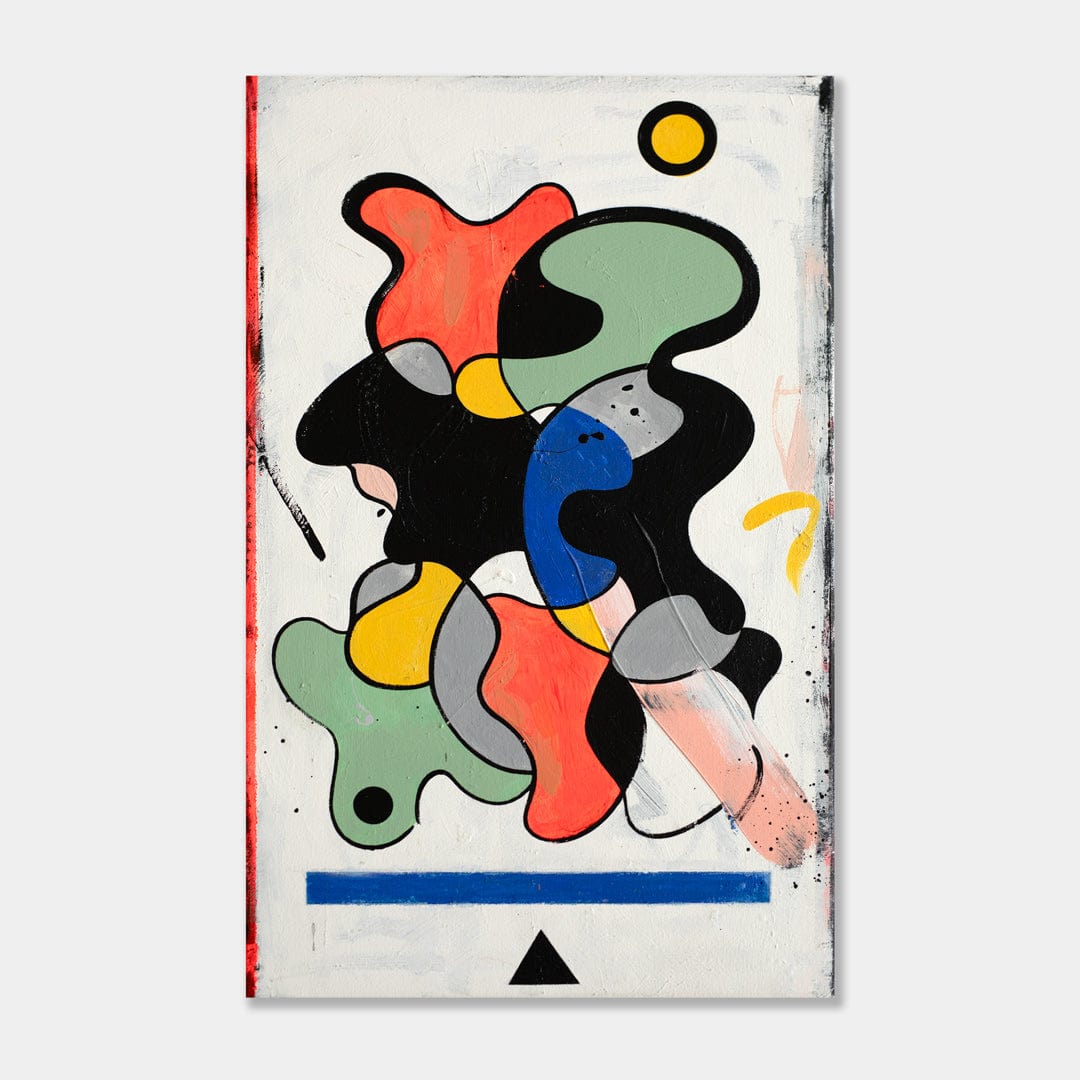 Nomenclature Original Painting by Jodi Clark