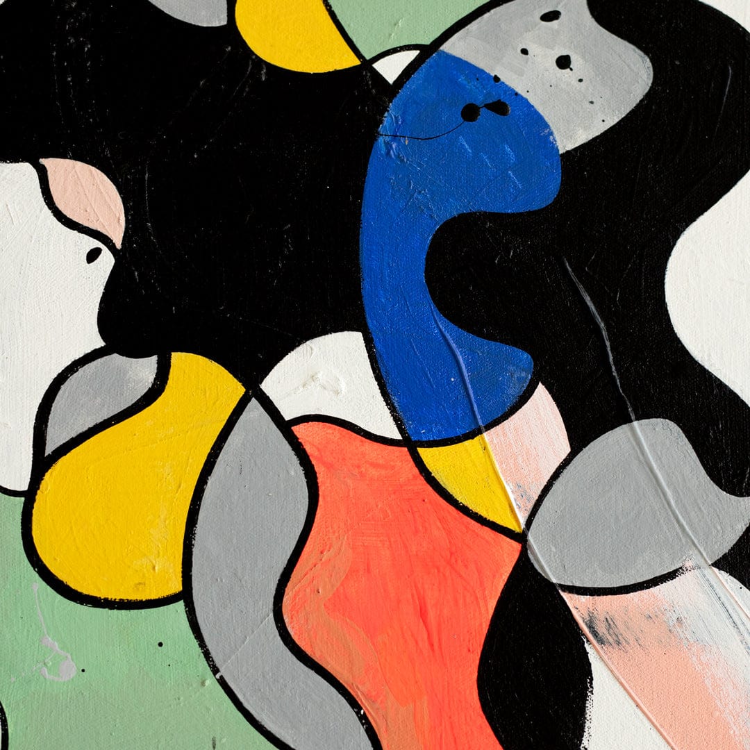 Nomenclature Original Painting by Jodi Clark