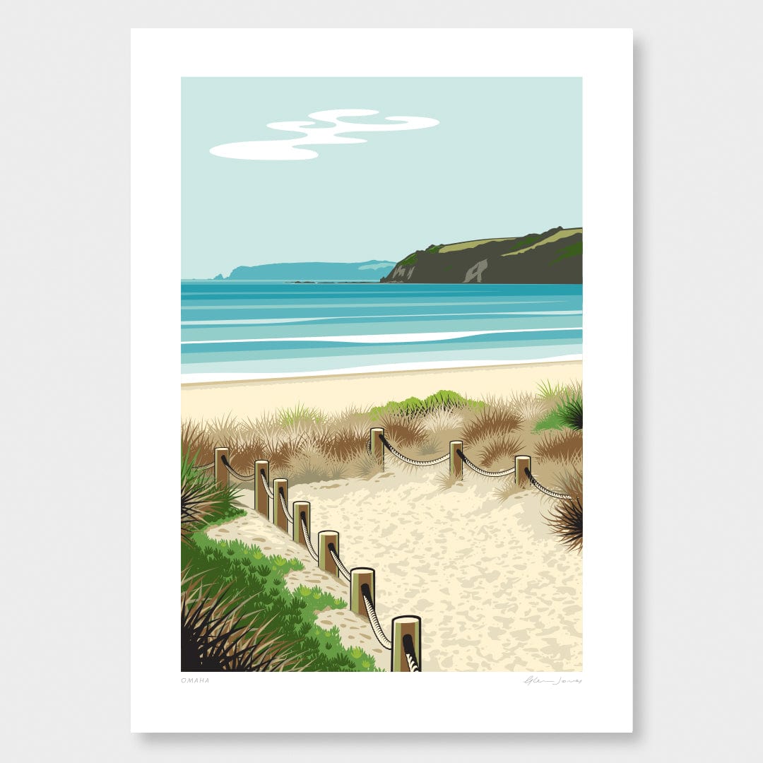 Omaha Art Print by Glenn Jones