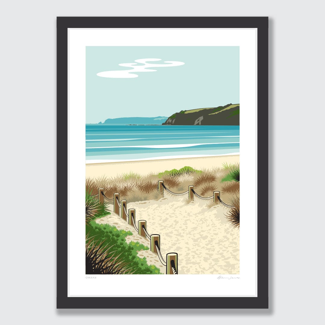 Omaha Art Print by Glenn Jones