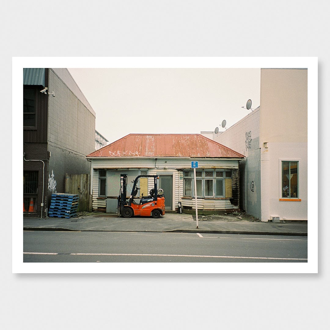 On Site Parking Photographic Print by Curtis Bunker