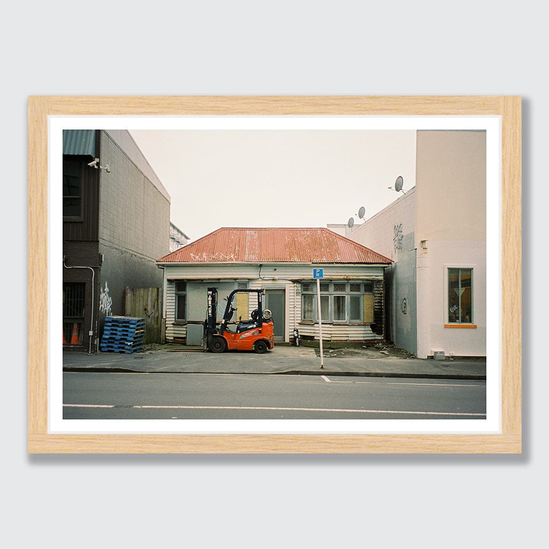 On Site Parking Photographic Print by Curtis Bunker
