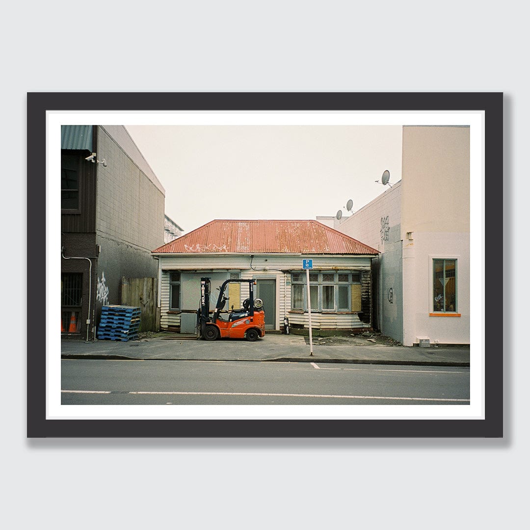 On Site Parking Photographic Print by Curtis Bunker