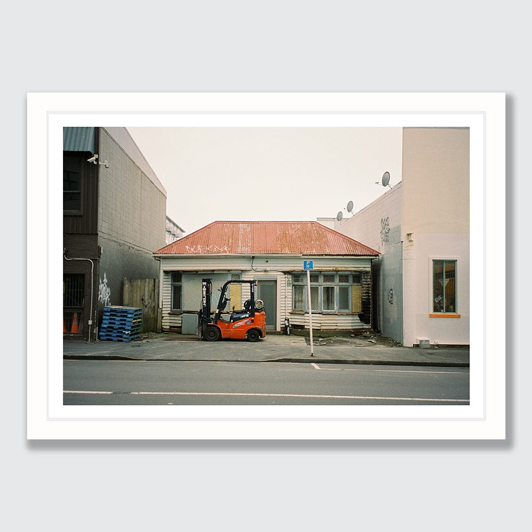 On Site Parking Photographic Print by Curtis Bunker