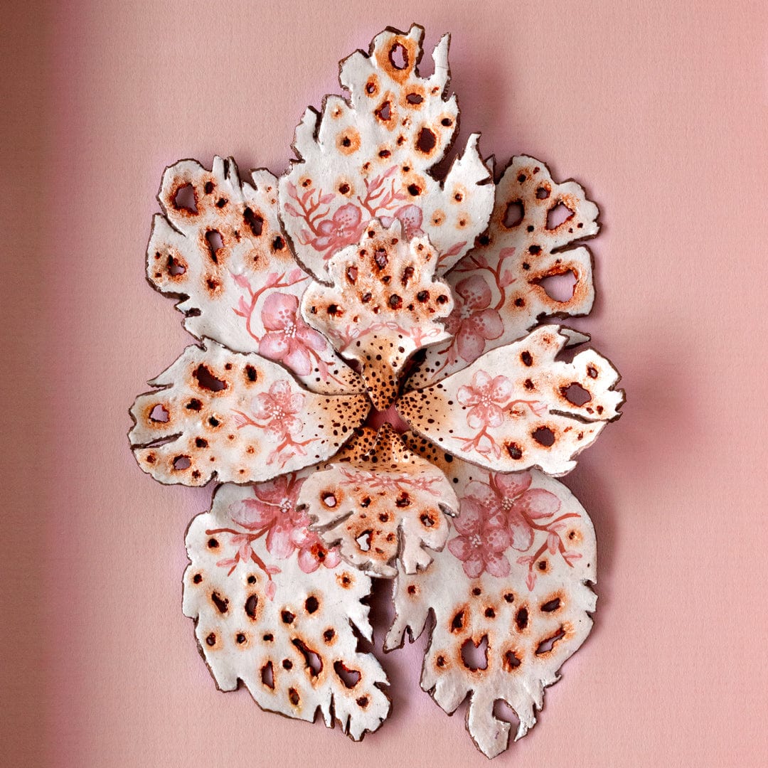 Orchid no. 7 Original Artwork by Mattie MacNeil