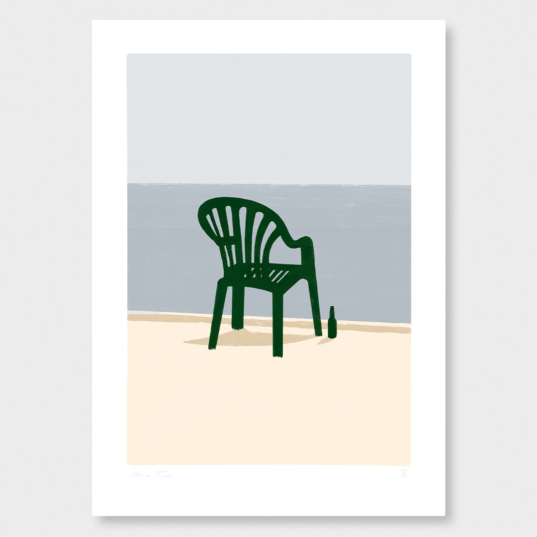 Original Sundowner Art Print by Home Time