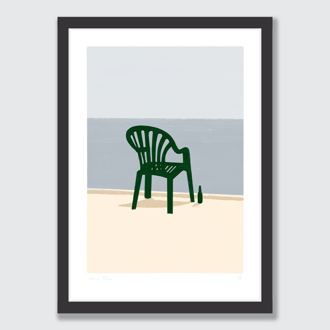 Original Sundowner Art Print by Home Time