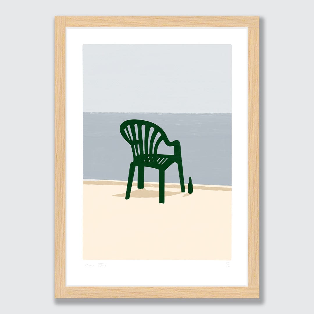 Original Sundowner Art Print by Home Time