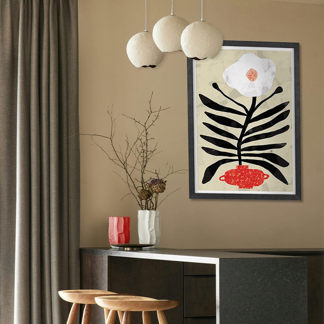 Orquide Art Print by Agustina Shuan