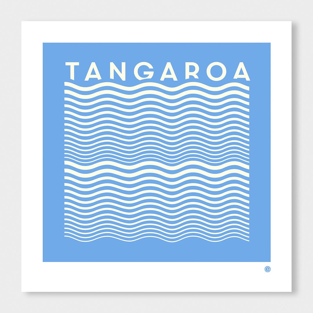 Tangaroa Art Print by Home Time