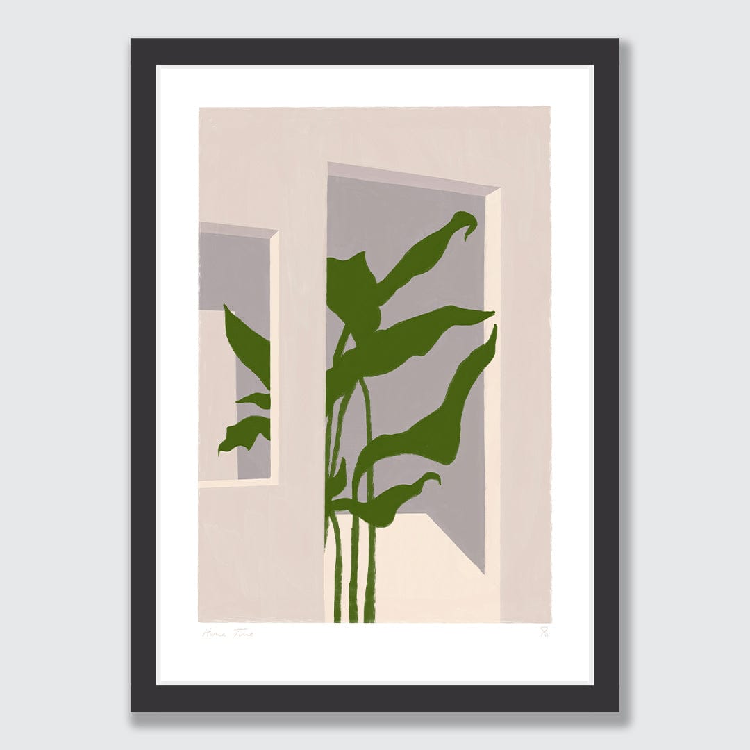 Overgrown Lily Art Print by Home Time