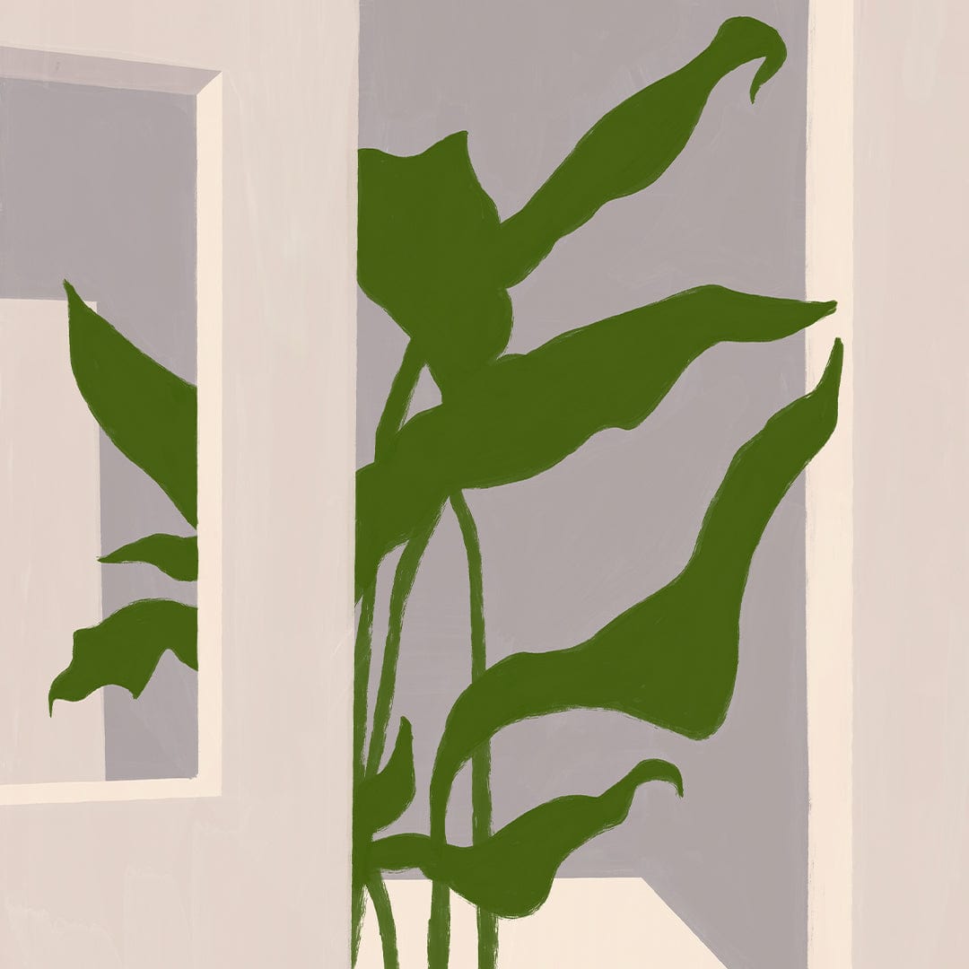Overgrown Lily Art Print by Home Time