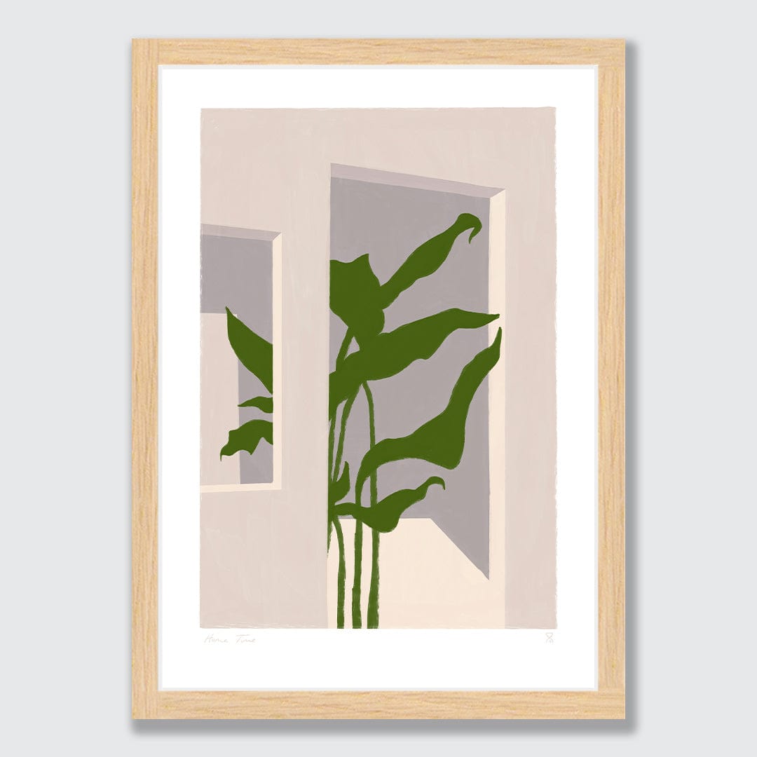 Overgrown Lily Art Print by Home Time