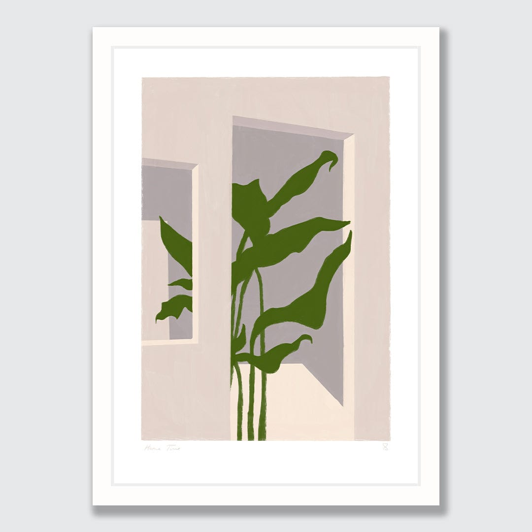 Overgrown Lily Art Print by Home Time