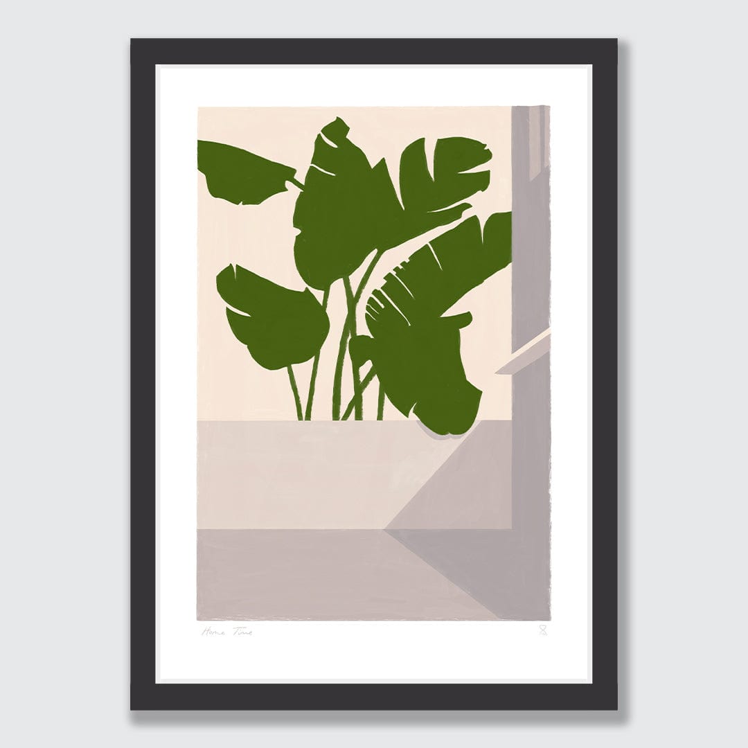 Overgrown Palm Art Print by Home Time
