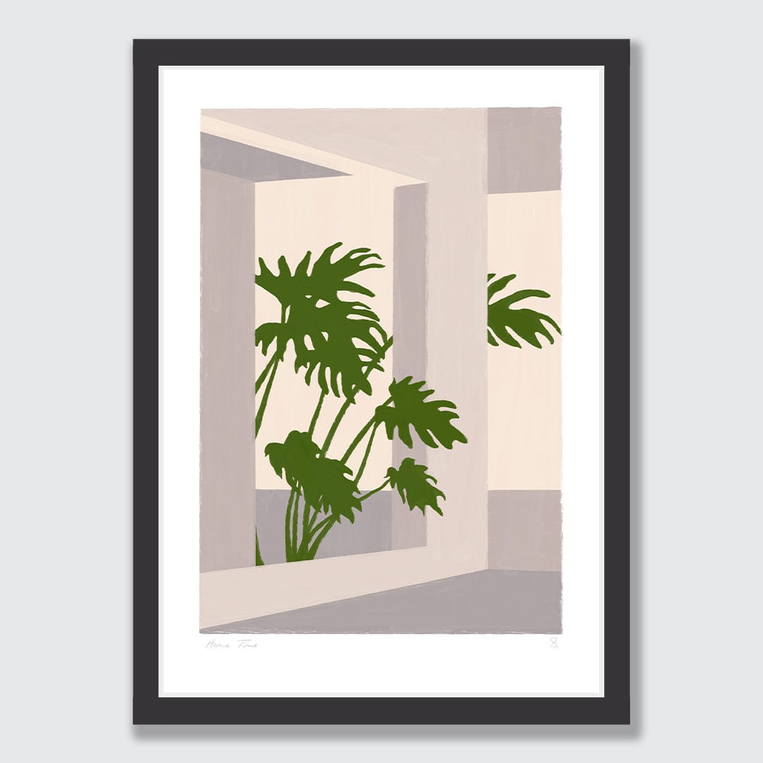 Overgrown Philodendron Art Print by Home Time