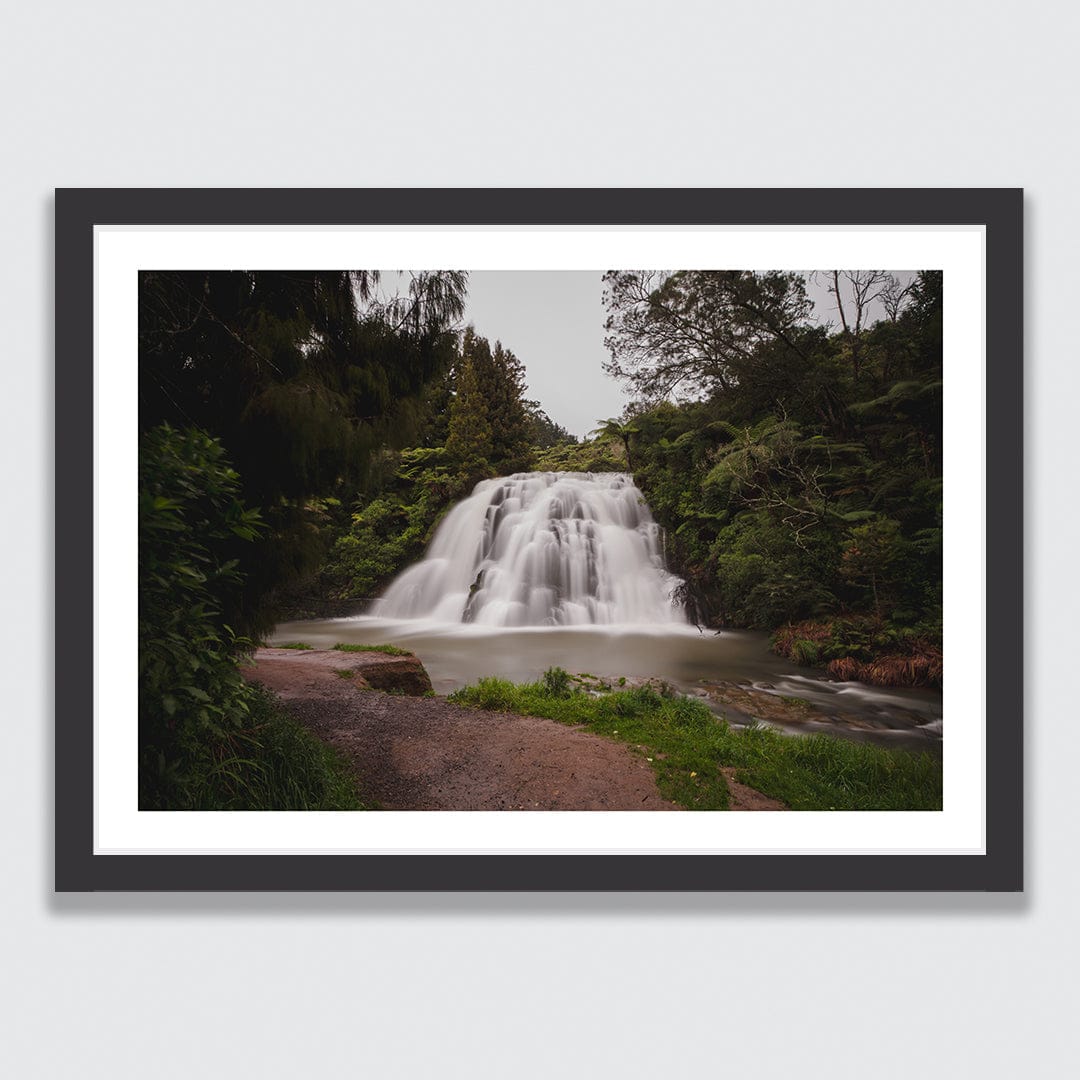 Owharoa Falls Photographic Art Print by Jeremy Senior