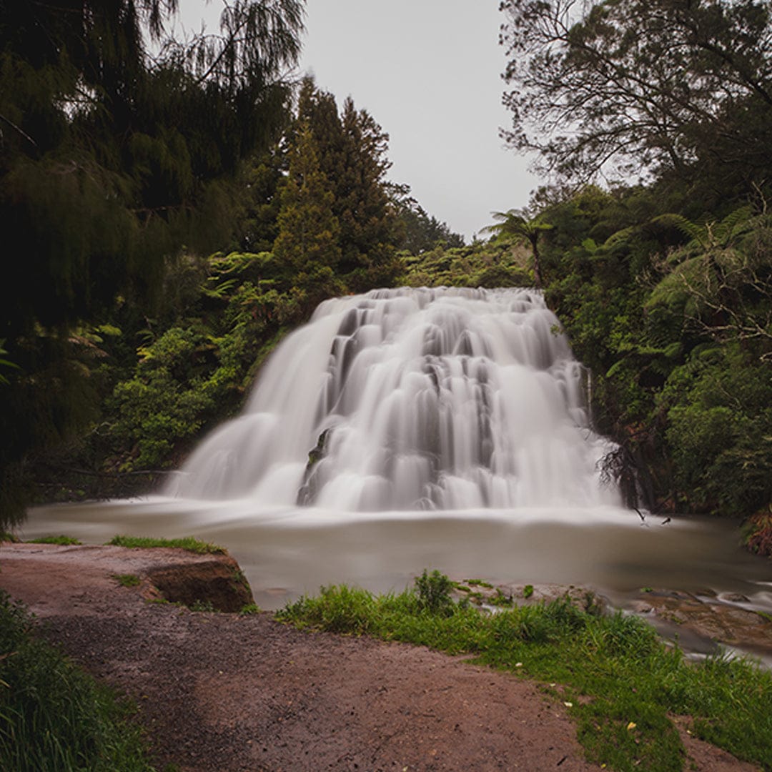 Owharoa Falls Photographic Art Print by Jeremy Senior