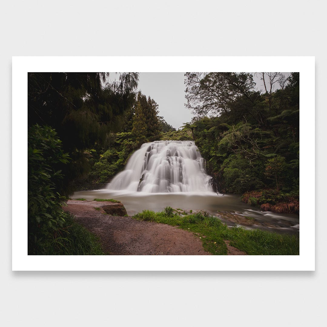 Owharoa Falls Photographic Art Print by Jeremy Senior