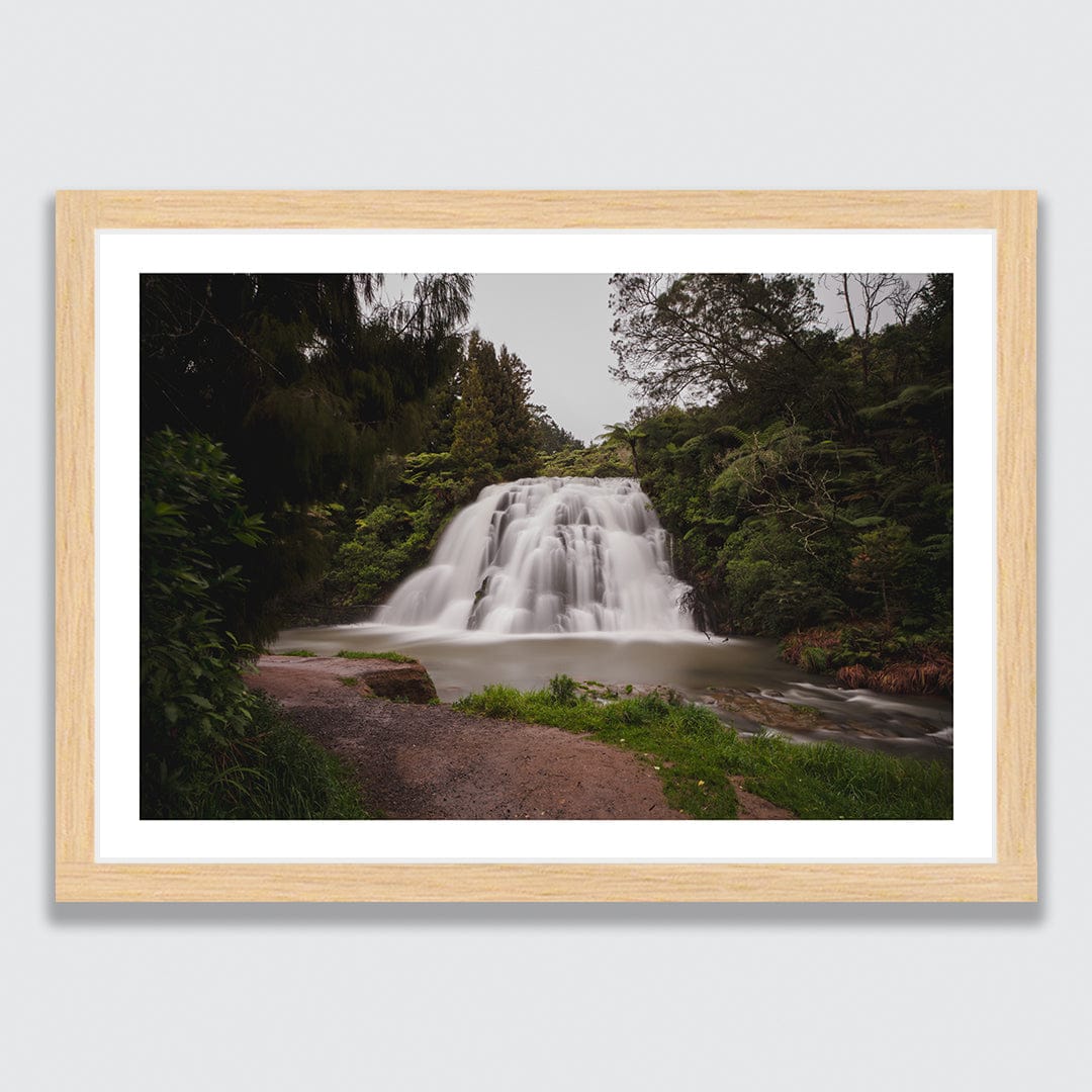 Owharoa Falls Photographic Art Print by Jeremy Senior