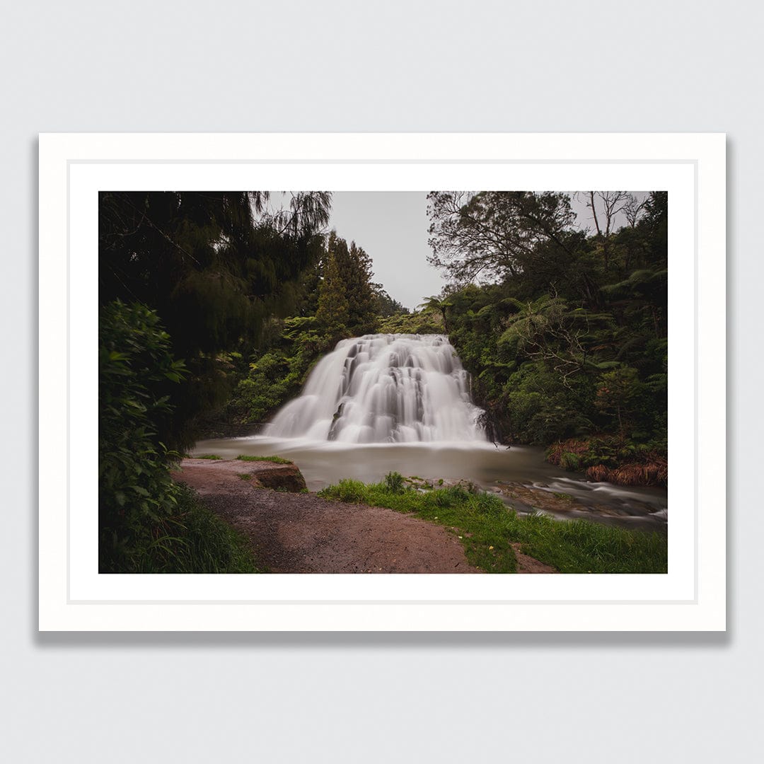 Owharoa Falls Photographic Art Print by Jeremy Senior