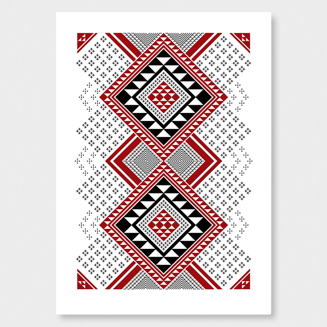 Pātiki Limited Edition Art Print by Manawa Tapu (Tristan Marler)