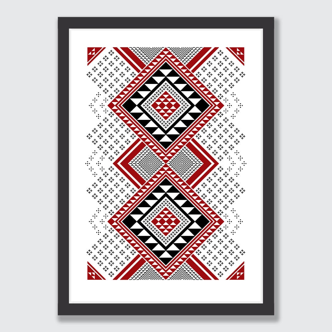 Pātiki Limited Edition Art Print by Manawa Tapu (Tristan Marler)