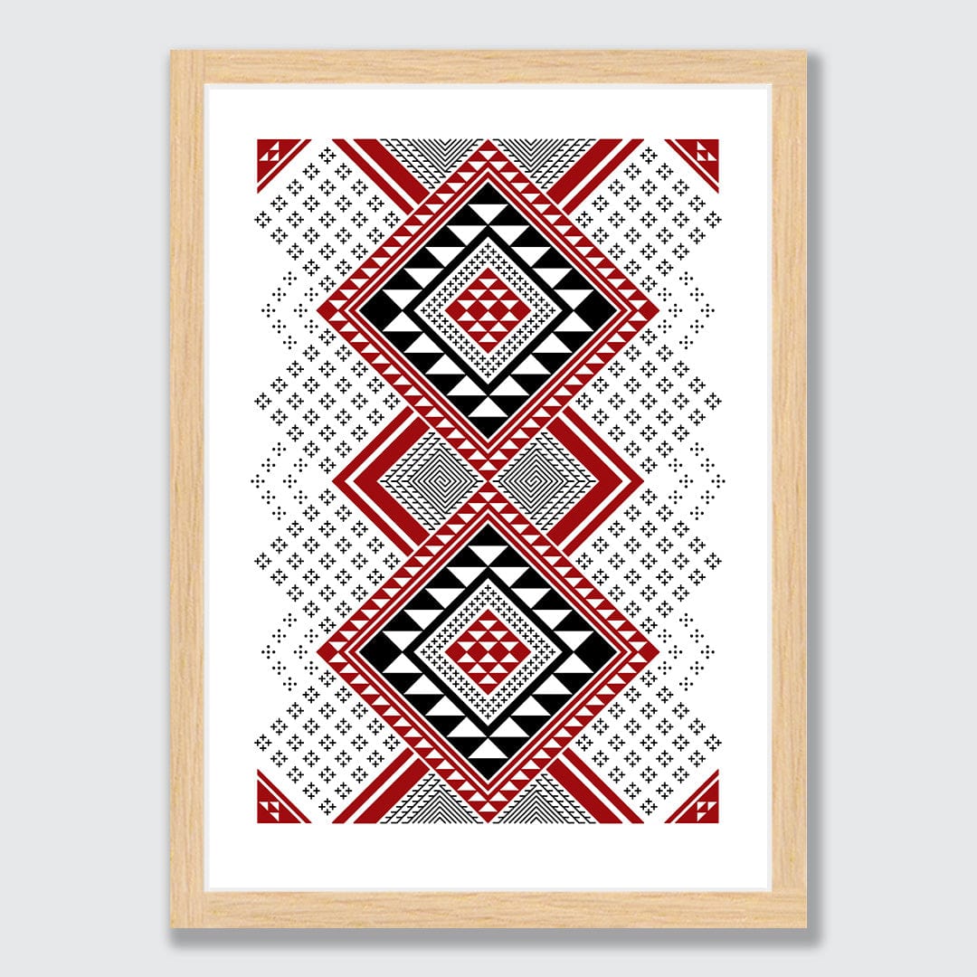Pātiki Limited Edition Art Print by Manawa Tapu (Tristan Marler)