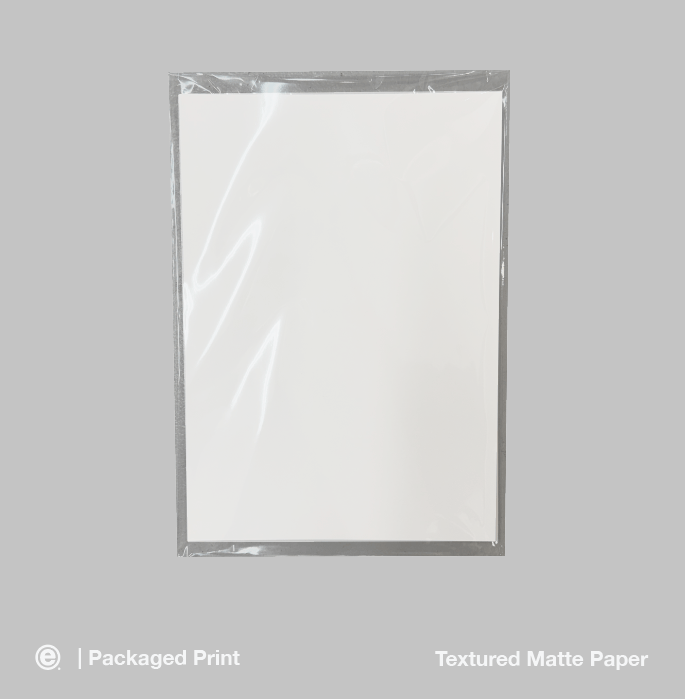 Textured Matte Paper - Art Print - Test
