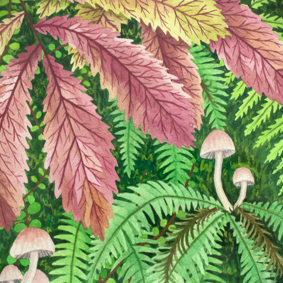 Parataniwha 2 Original Painting by Emma Huia Lovegrove