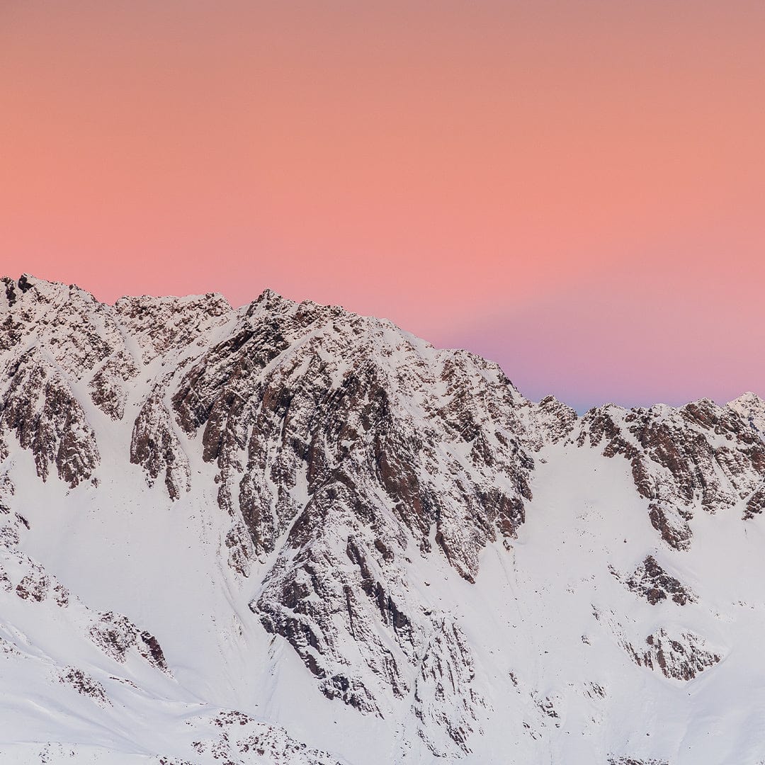 Pastel - Aoraki Mount Cook National Park Photographic Print by Mike Mackinven