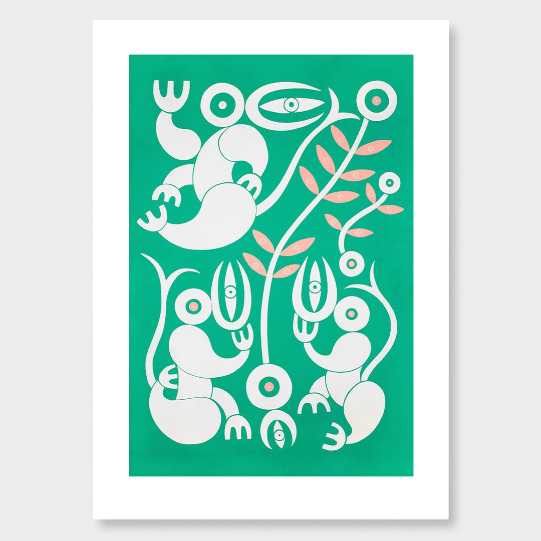 Patupaiarehe Limited Edition Art Print by Kapowai (Madison Redman)