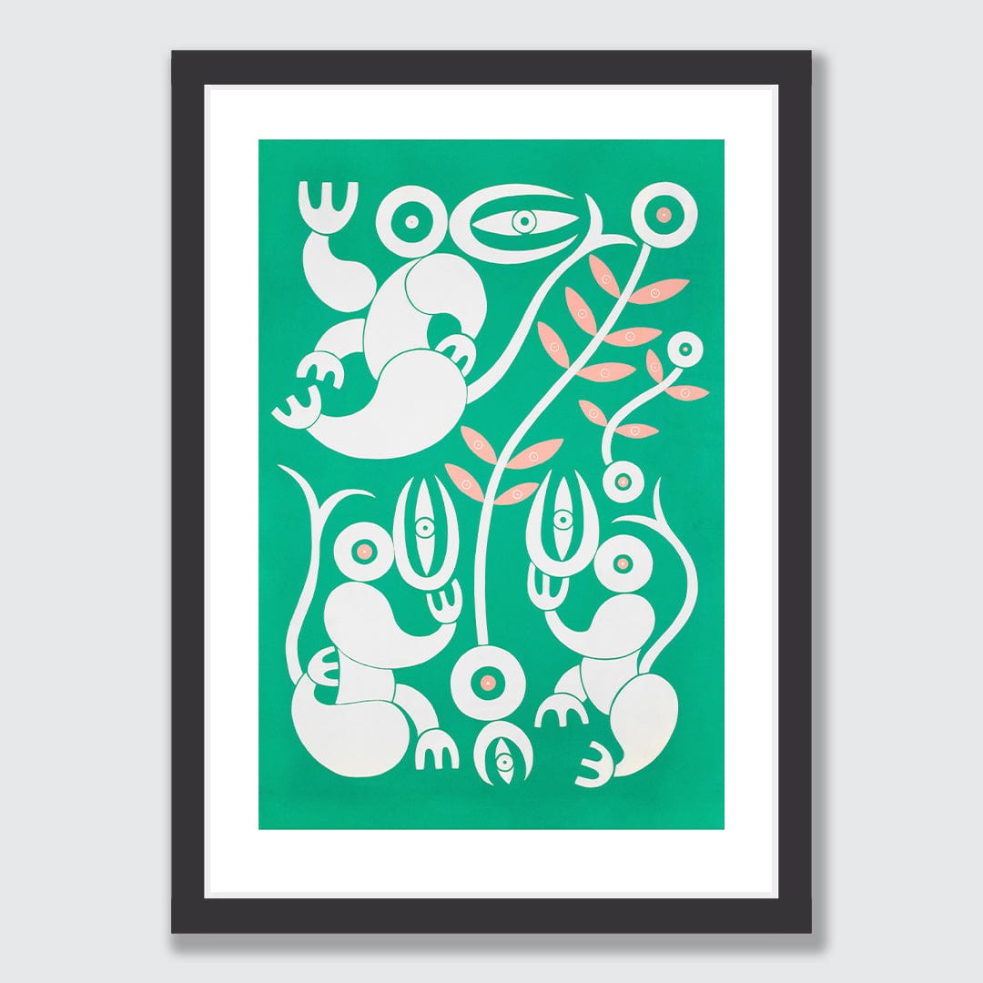 Patupaiarehe Limited Edition Art Print by Kapowai (Madison Redman)