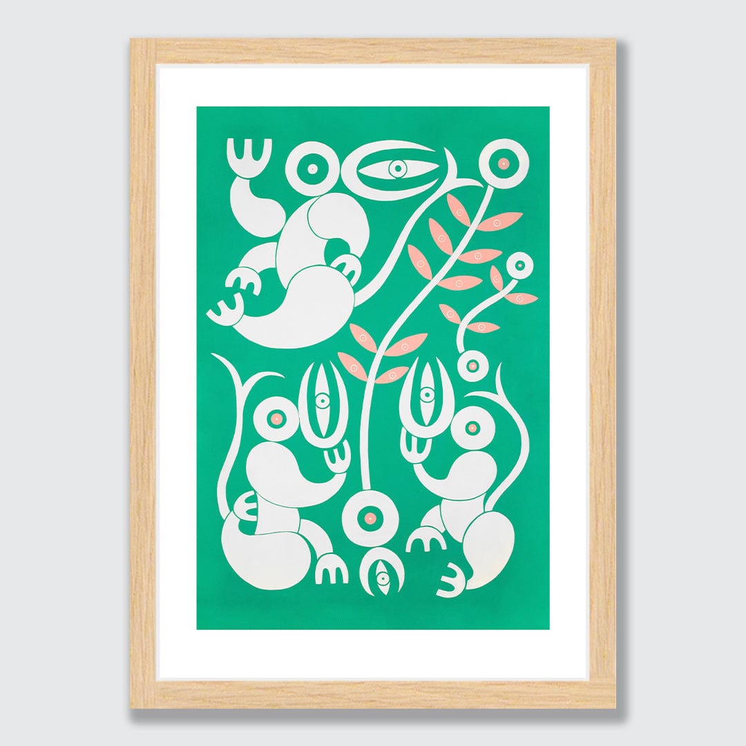 Patupaiarehe Limited Edition Art Print by Kapowai (Madison Redman)