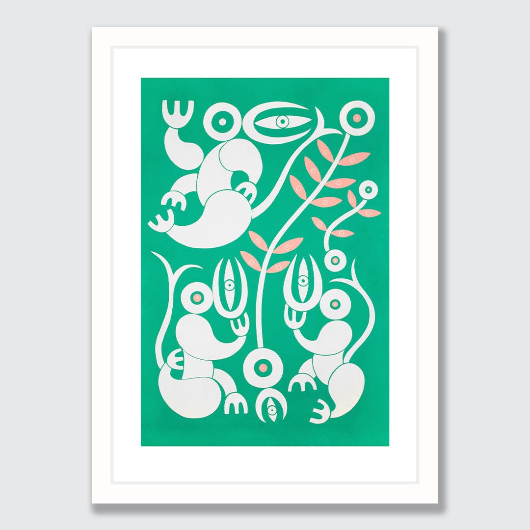 Patupaiarehe Limited Edition Art Print by Kapowai (Madison Redman)