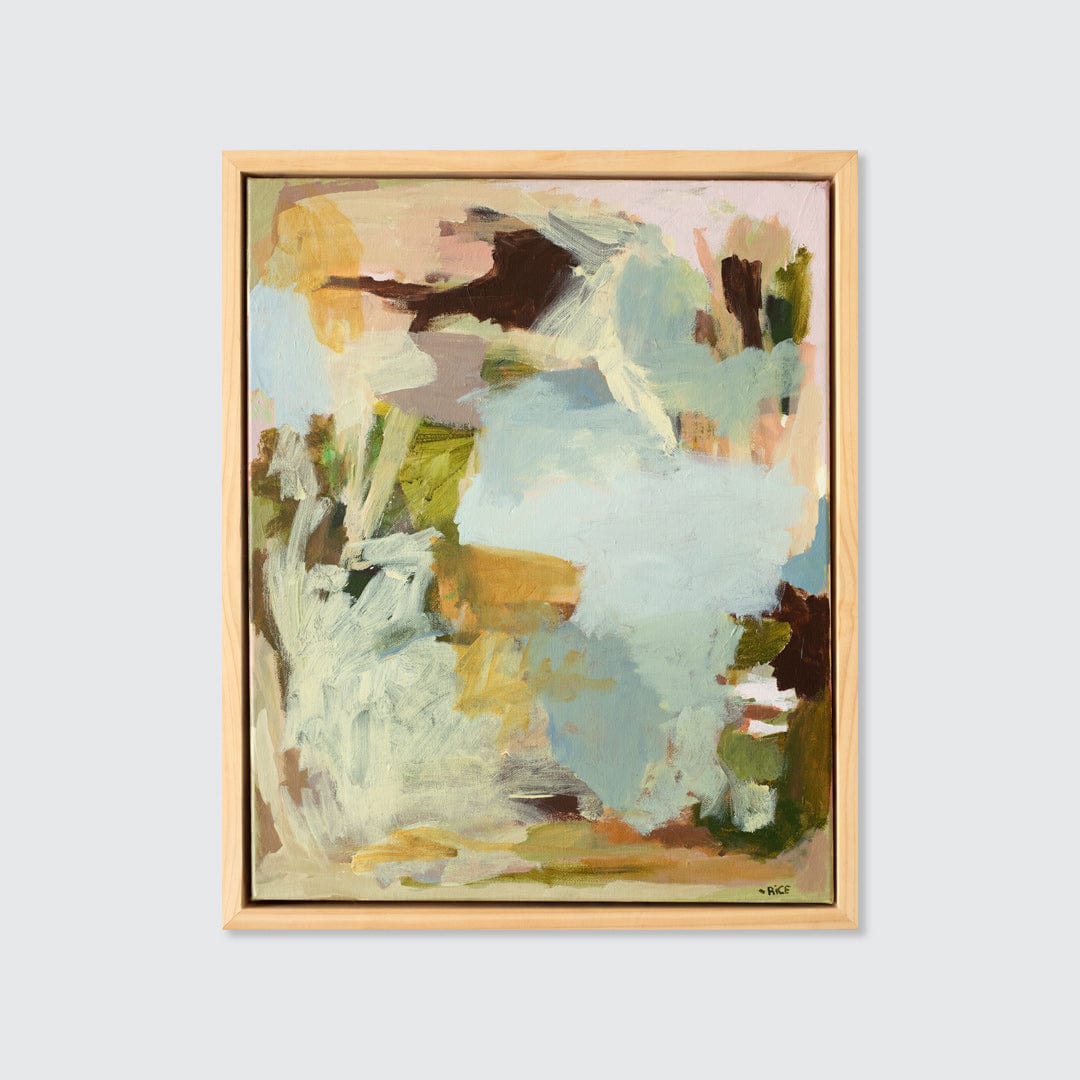 Peace of Mind Original Painting by Lucy Rice