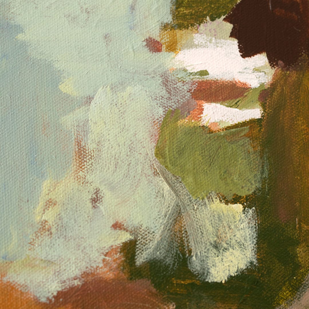 Peace of Mind Original Painting by Lucy Rice