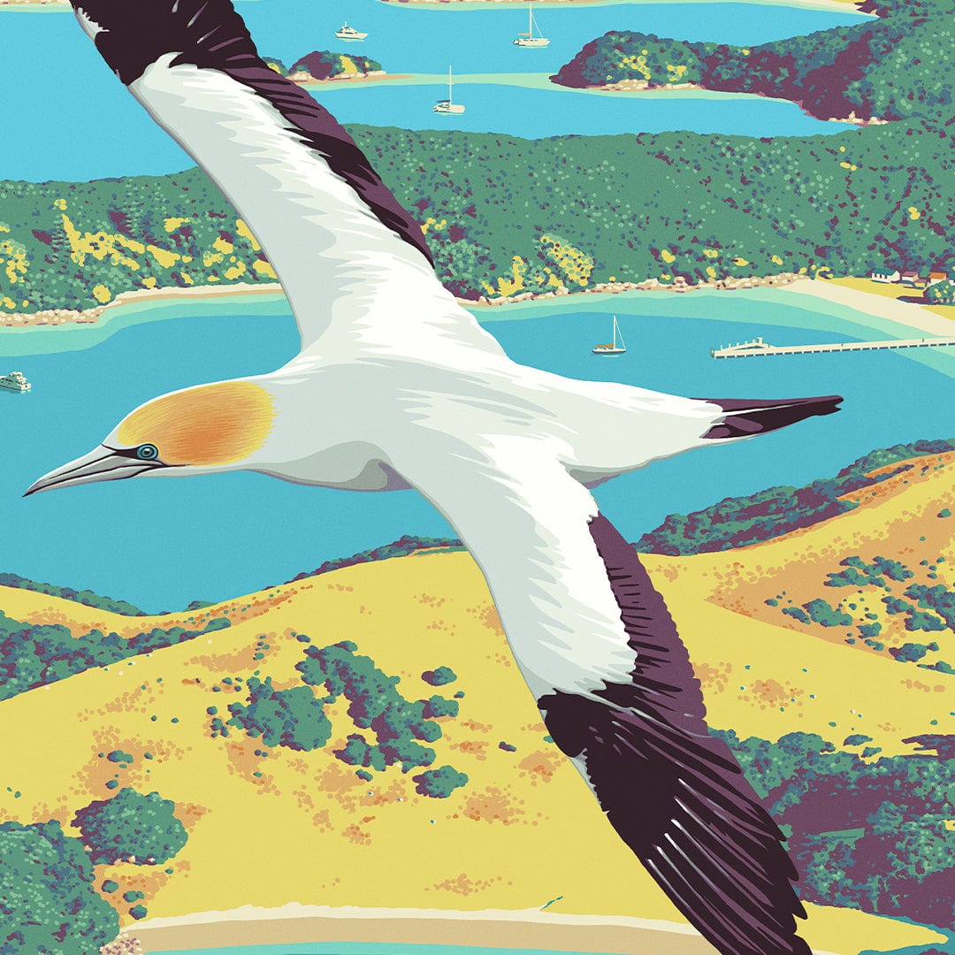 Pēwhairangi Art Print by Ross Murray
