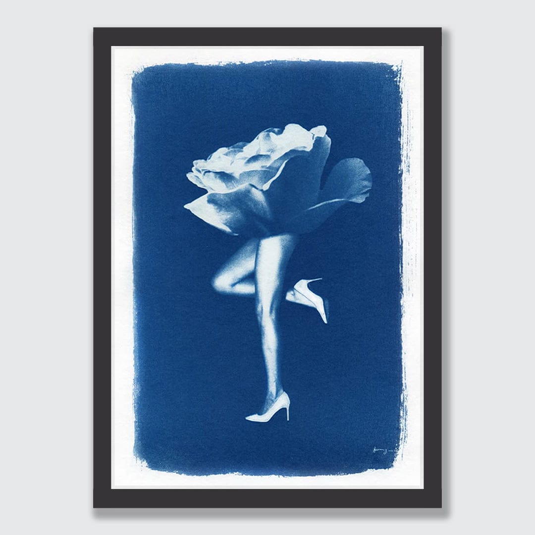 Phantasmagoria 01 Rose Limited Edition Cyanotype by Sophia Jenny