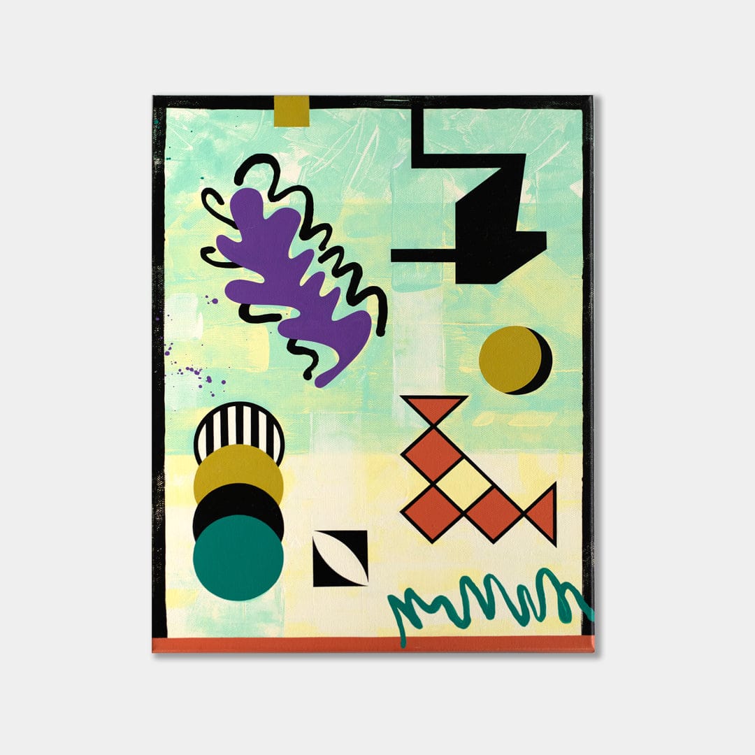 Photic Light Original Painting by Jodi Clark