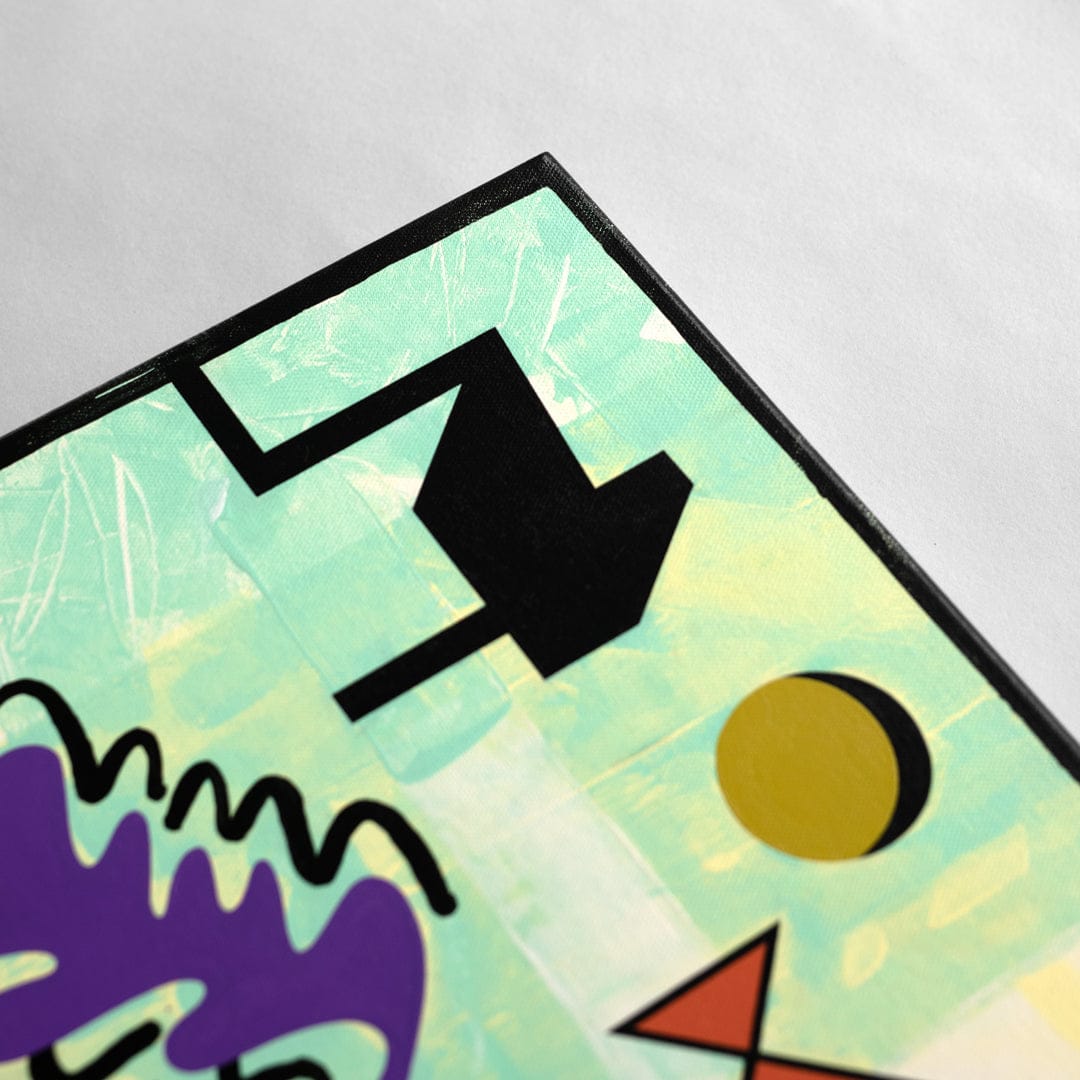 Photic Light Original Painting by Jodi Clark