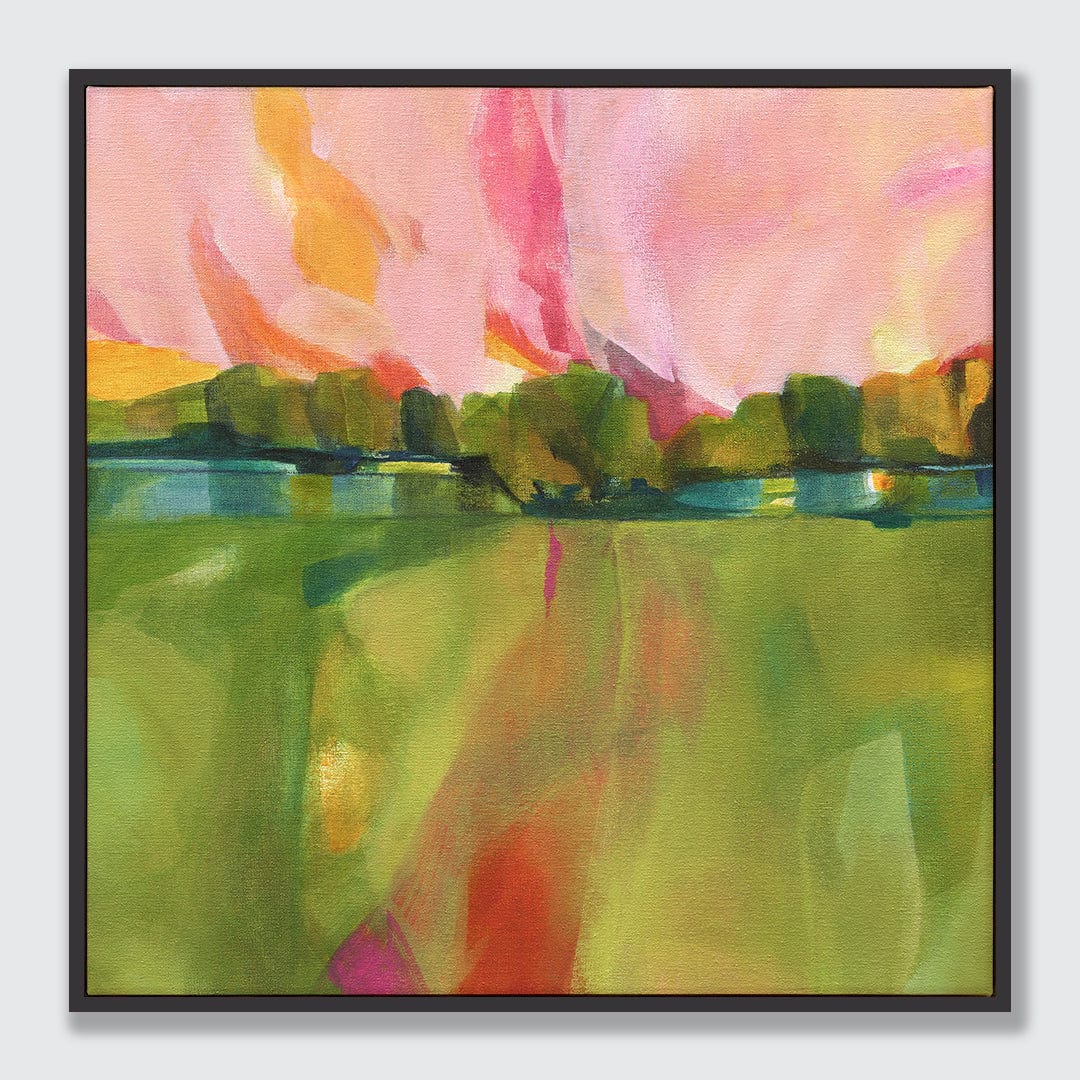 Pink Sky Limited Edition Art Print by Holly Roach